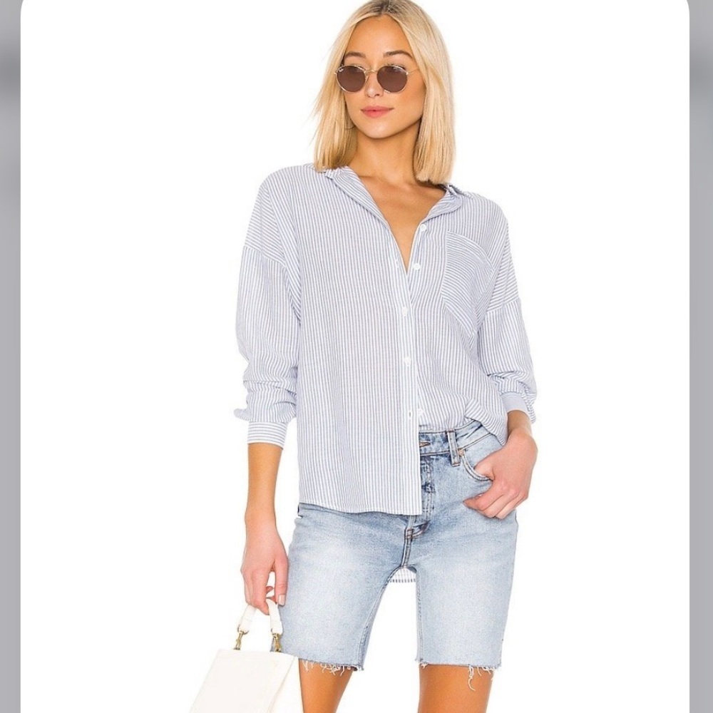 FREE PEOPLE AVERY BERMUDA SHORTS